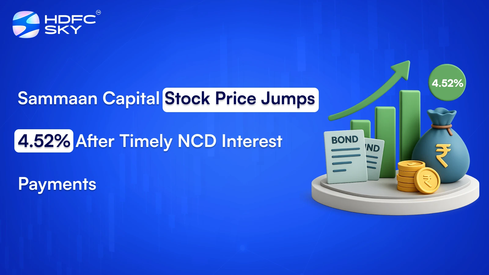 Sammaan Capital Stock Price Jumps 4.52% After Timely NCD Interest Payments