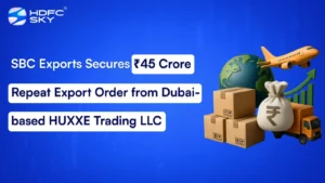 SBC Exports Secures ₹45 Crore Repeat Export Order from Dubai-based HUXXE Trading LLC