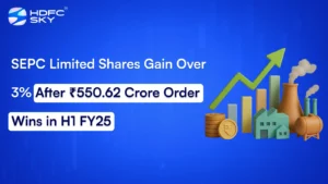SEPC Limited Shares Gain Over 3% After ₹550.62 Crore Order Wins in H1 FY25