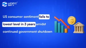 US consumer sentiment falls to lowest level in 3 years amidst continued government shutdown