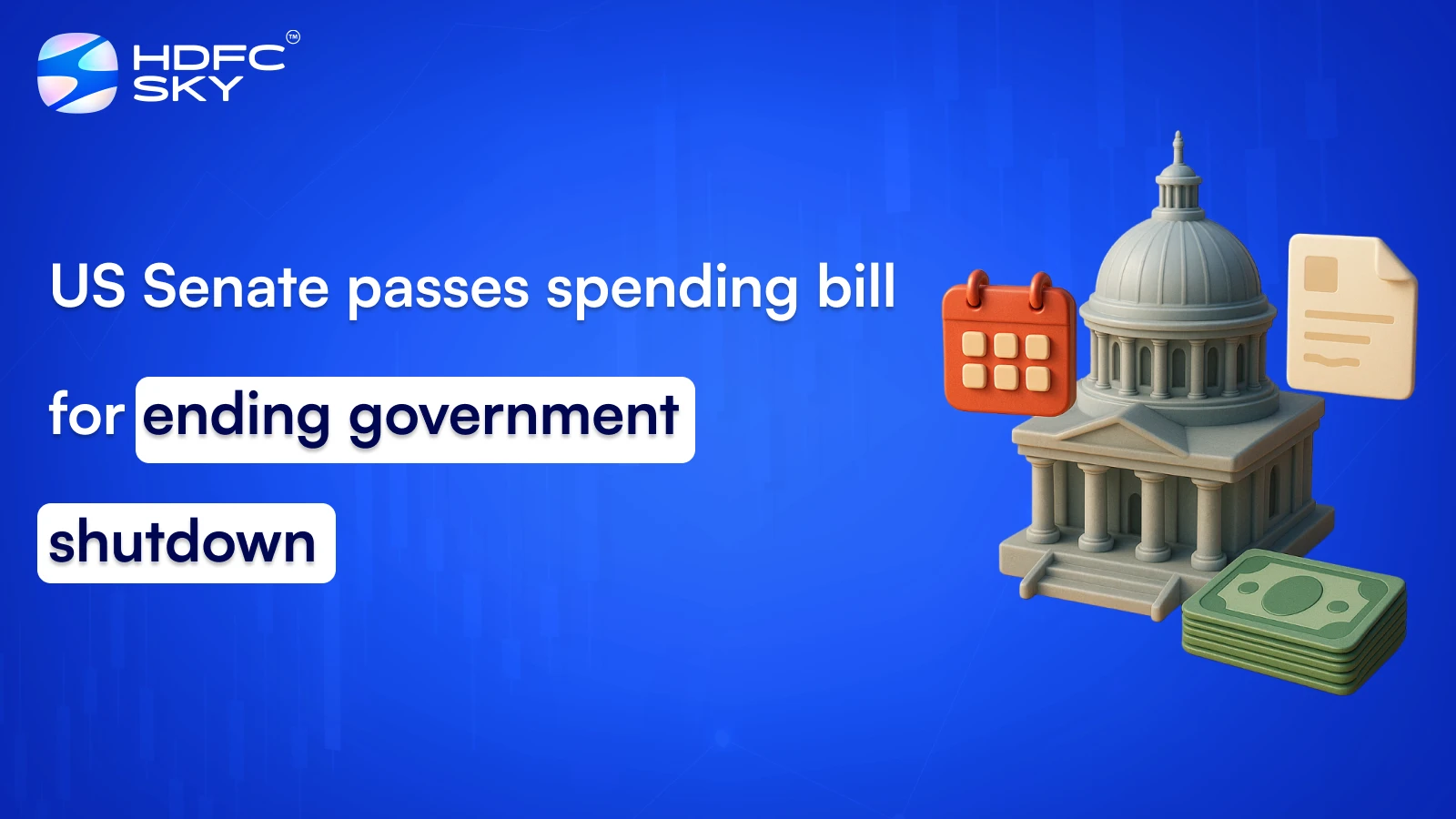 US Senate passes spending bill for ending government shutdown