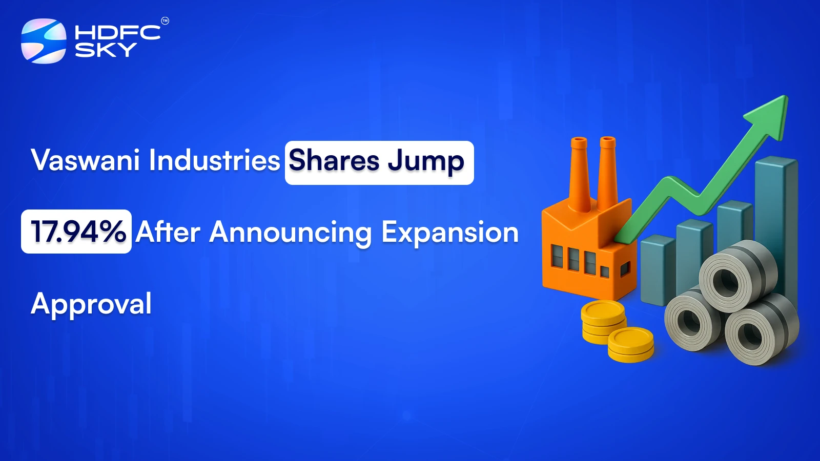 Vaswani Industries Shares Jump 17.94% After Announcing Expansion Approval