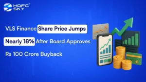 VLS Finance Share Price Jumps Nearly 18% After Board Approves Rs 100 Crore Buyback