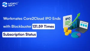 Workmates Core2Cloud IPO Ends with Blockbuster 131.59 Times Subscription Status
