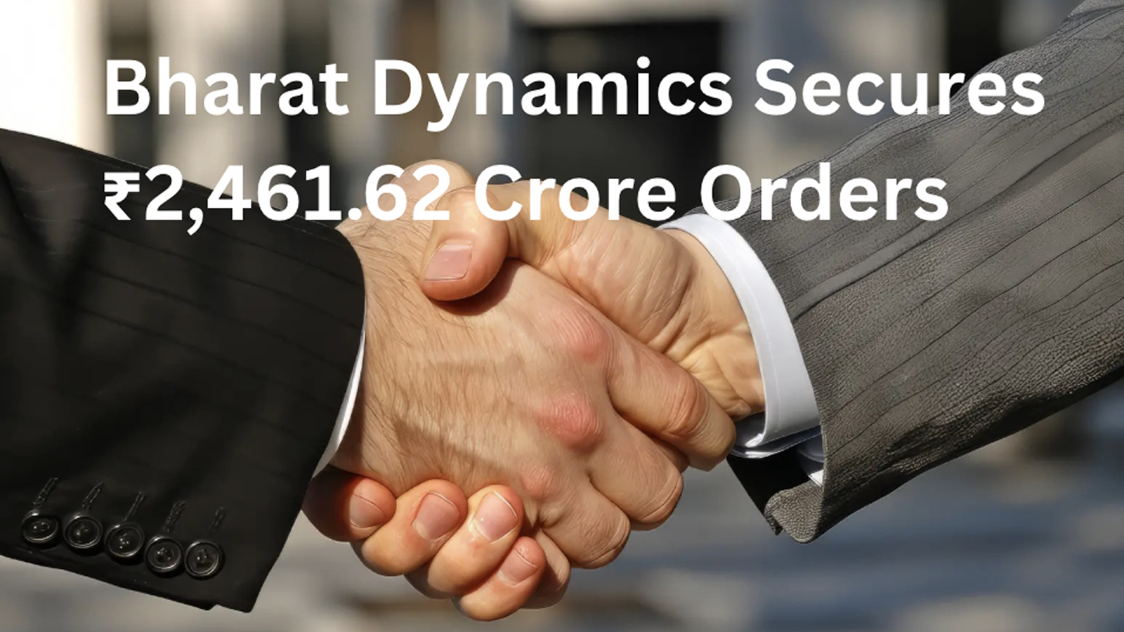 Bharat Dynamics Secures ₹2,461.62 Crore Orders from the Indian Army Since November 13