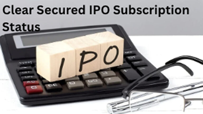 Clear Secured IPO Subscription Status: 2.07x on Day 2; QIBs Lead