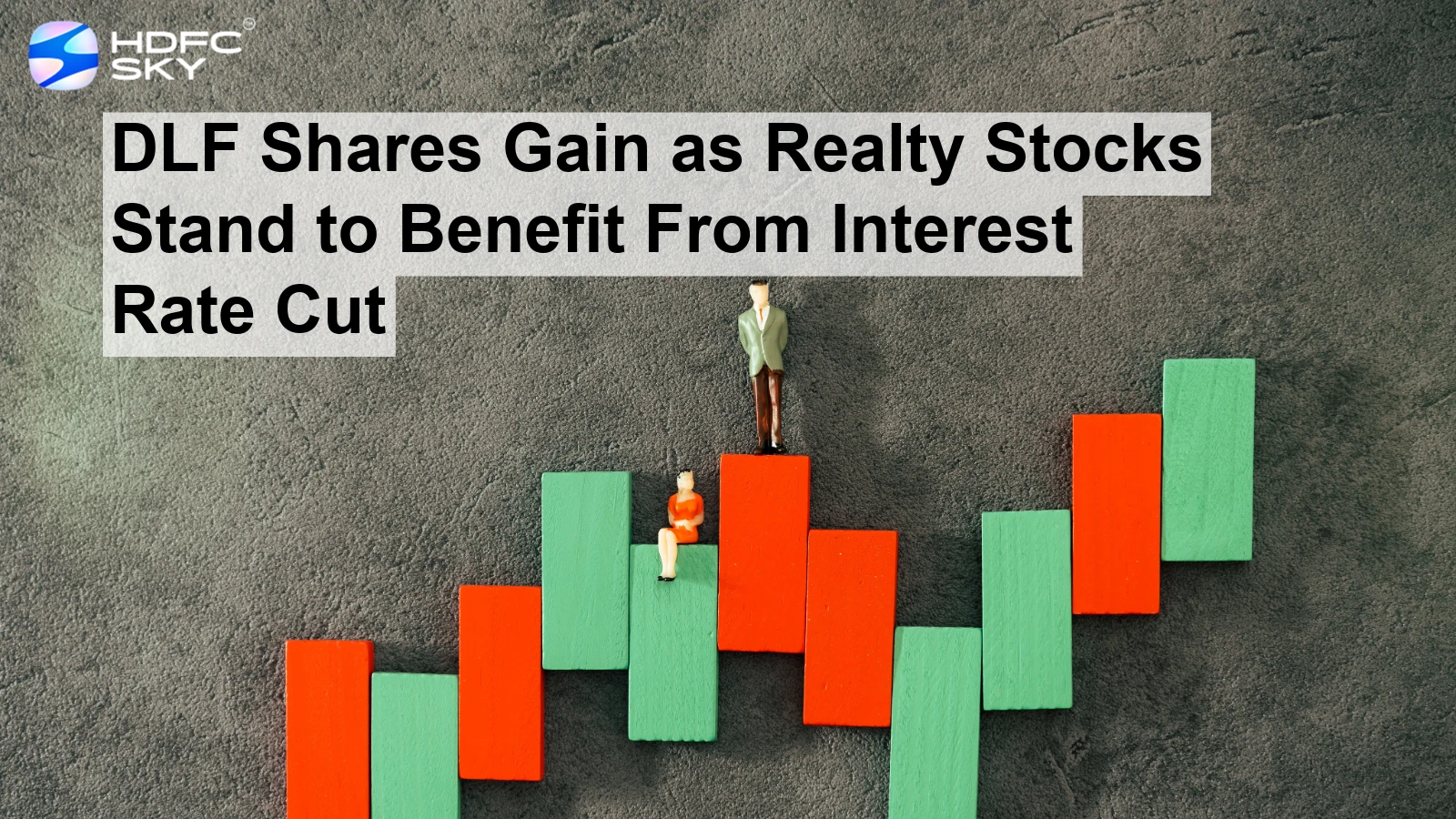 DLF shares gain as realty stocks stand to benefit from interest rate cut