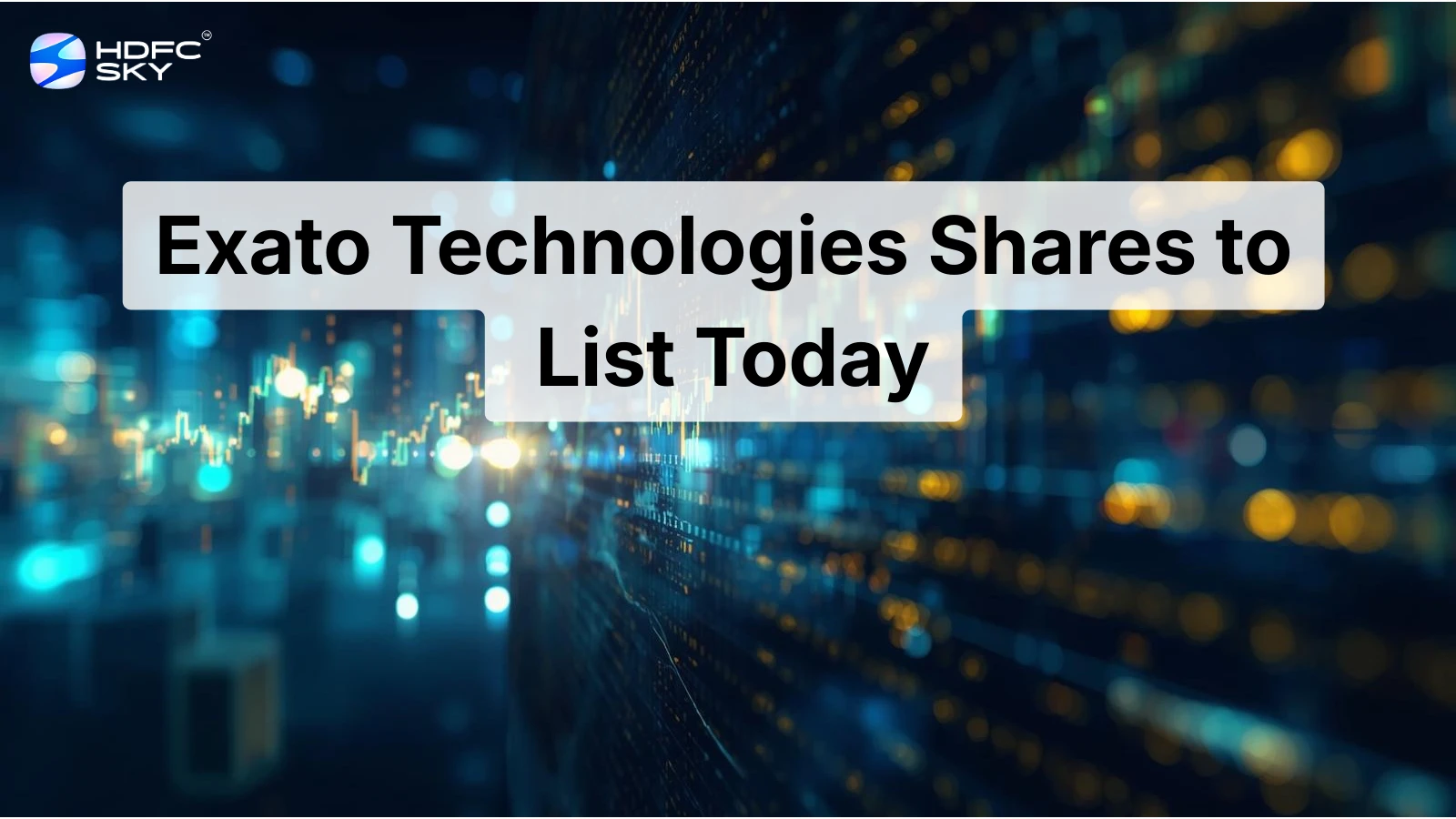Exato Technologies Shares to List Today