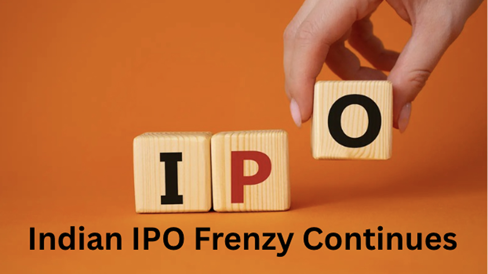 Indian IPO Frenzy Continues: Nearly ₹30,000 Crore Worth of Public Issues to Launch in December 
