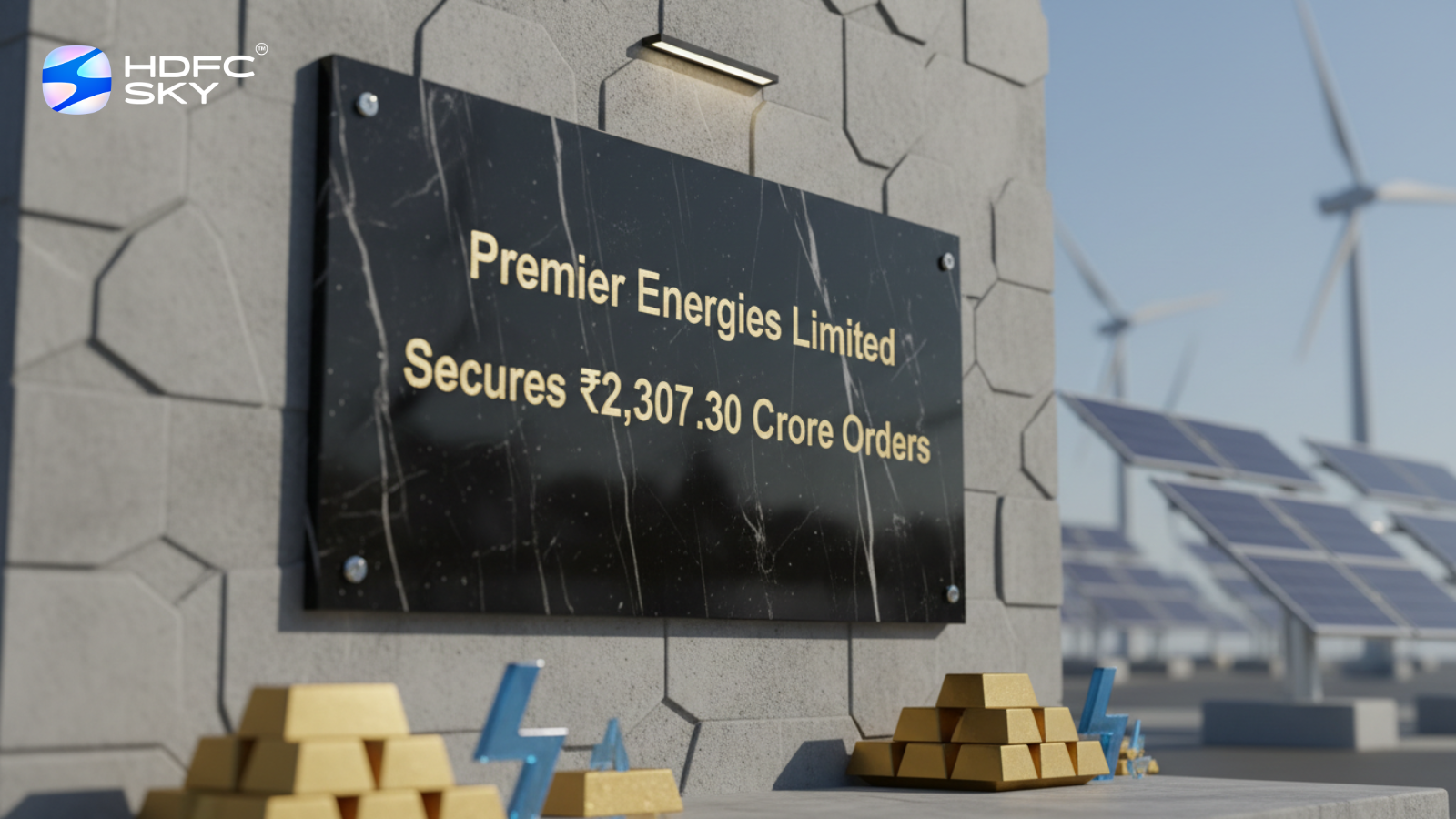 Pr͏emier Energies L͏imited Secures ₹2,307.͏30͏ ͏Crore Orders
