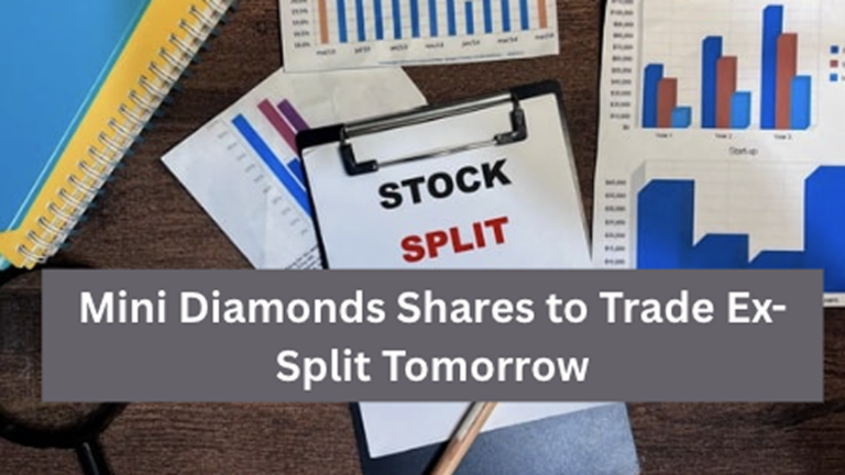 Mini Diamonds Ex-Split Tomorrow: 1:5 Split Details & Price