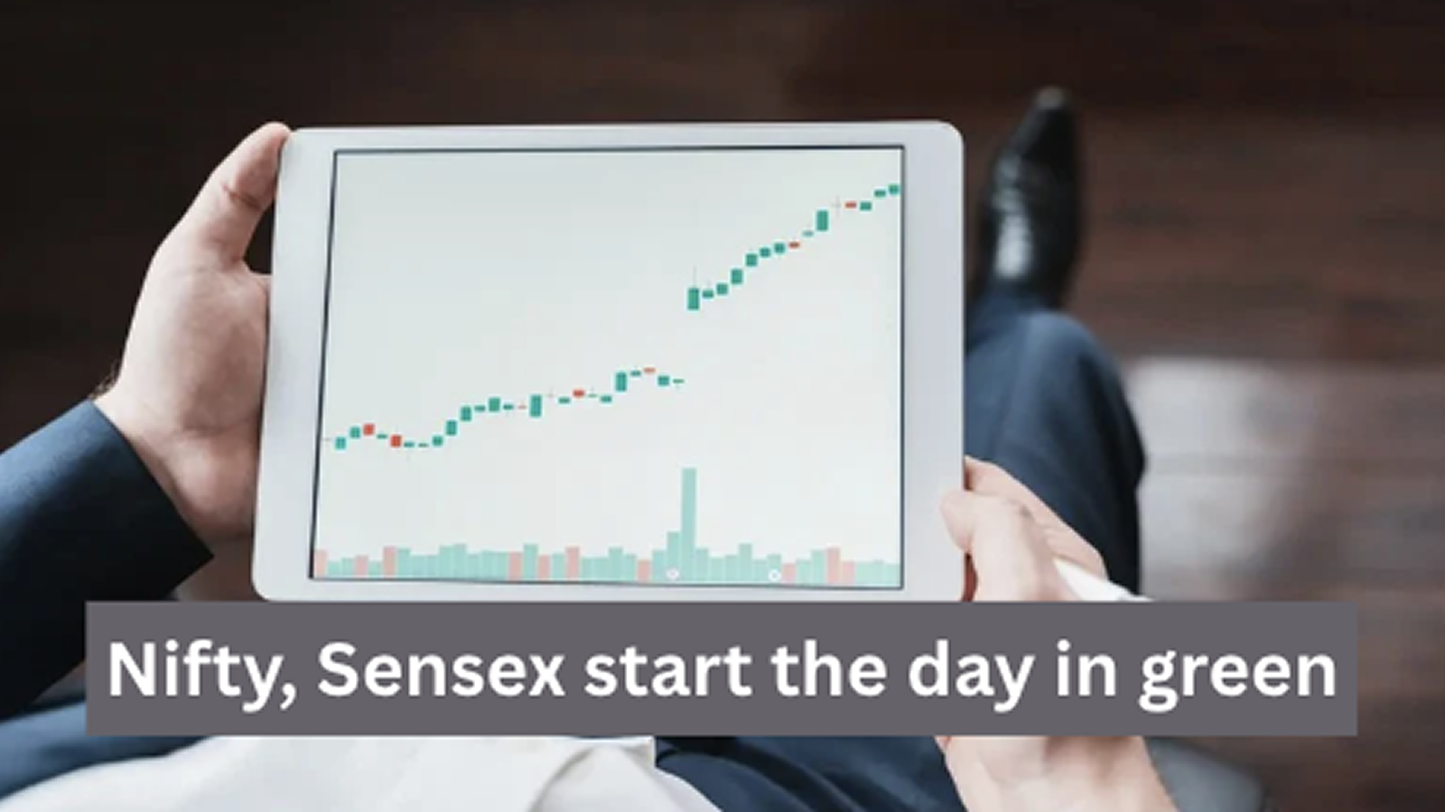 Nifty, Sensex start the day in green