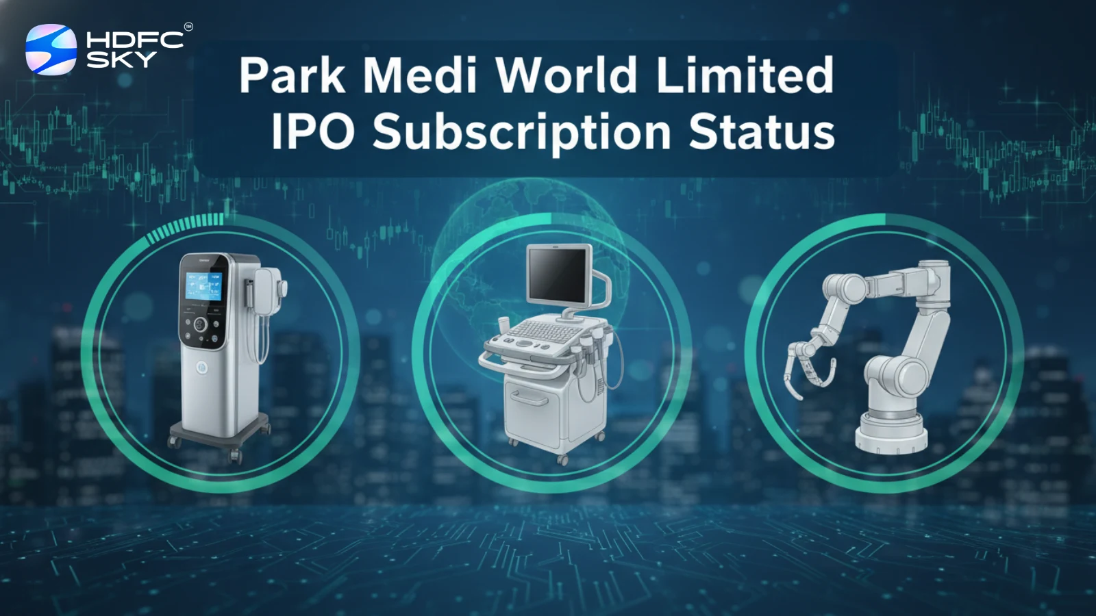 Park Medi World Limited IPO Subscription Status: IPO Receives 1.05 Times Subscription Applications by End of Day 2 So Far