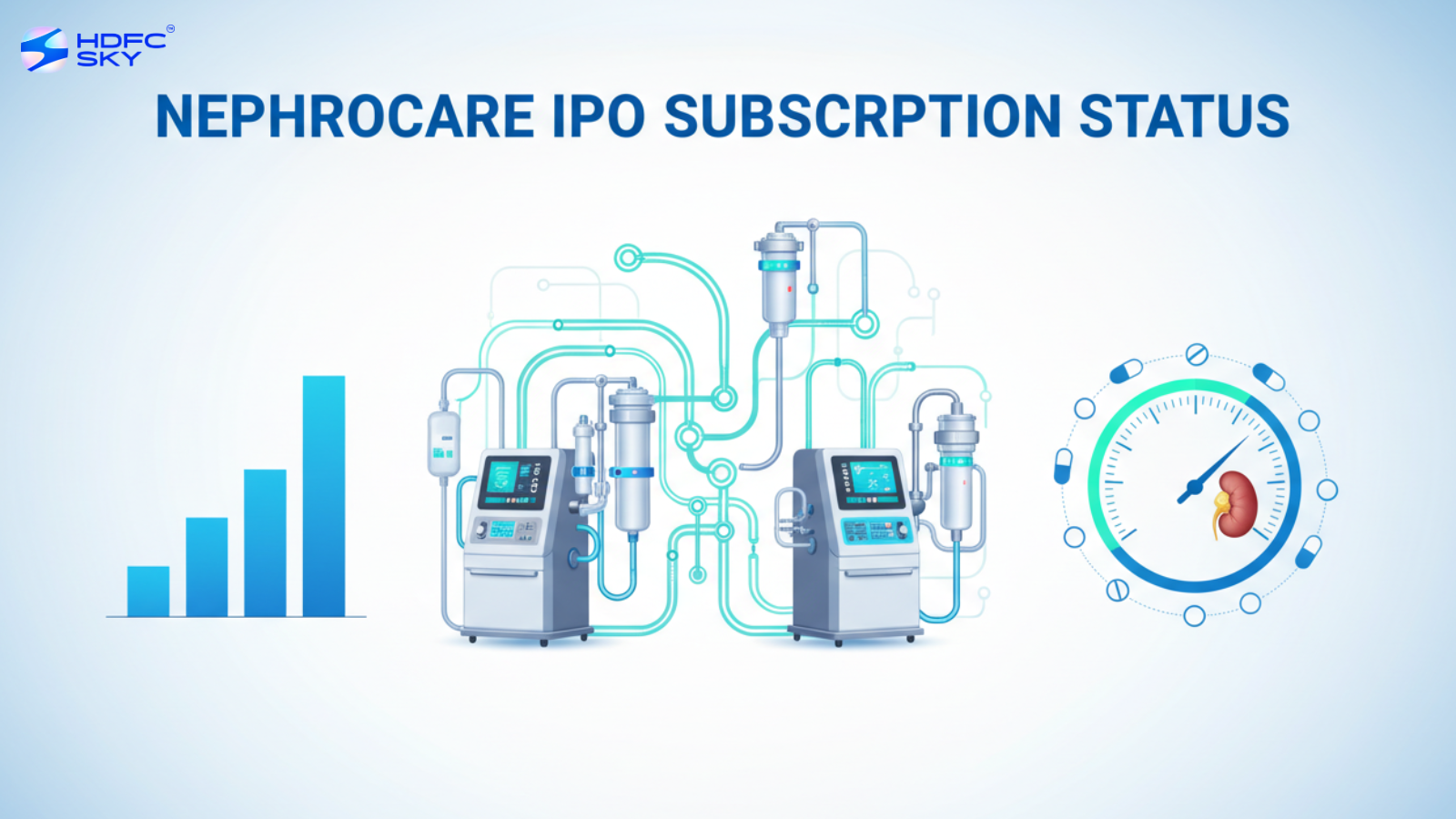 Nephrocare IPO Subscription Status: IPO Receives 0.97 Times Subscription Applications by Noon of Day 3