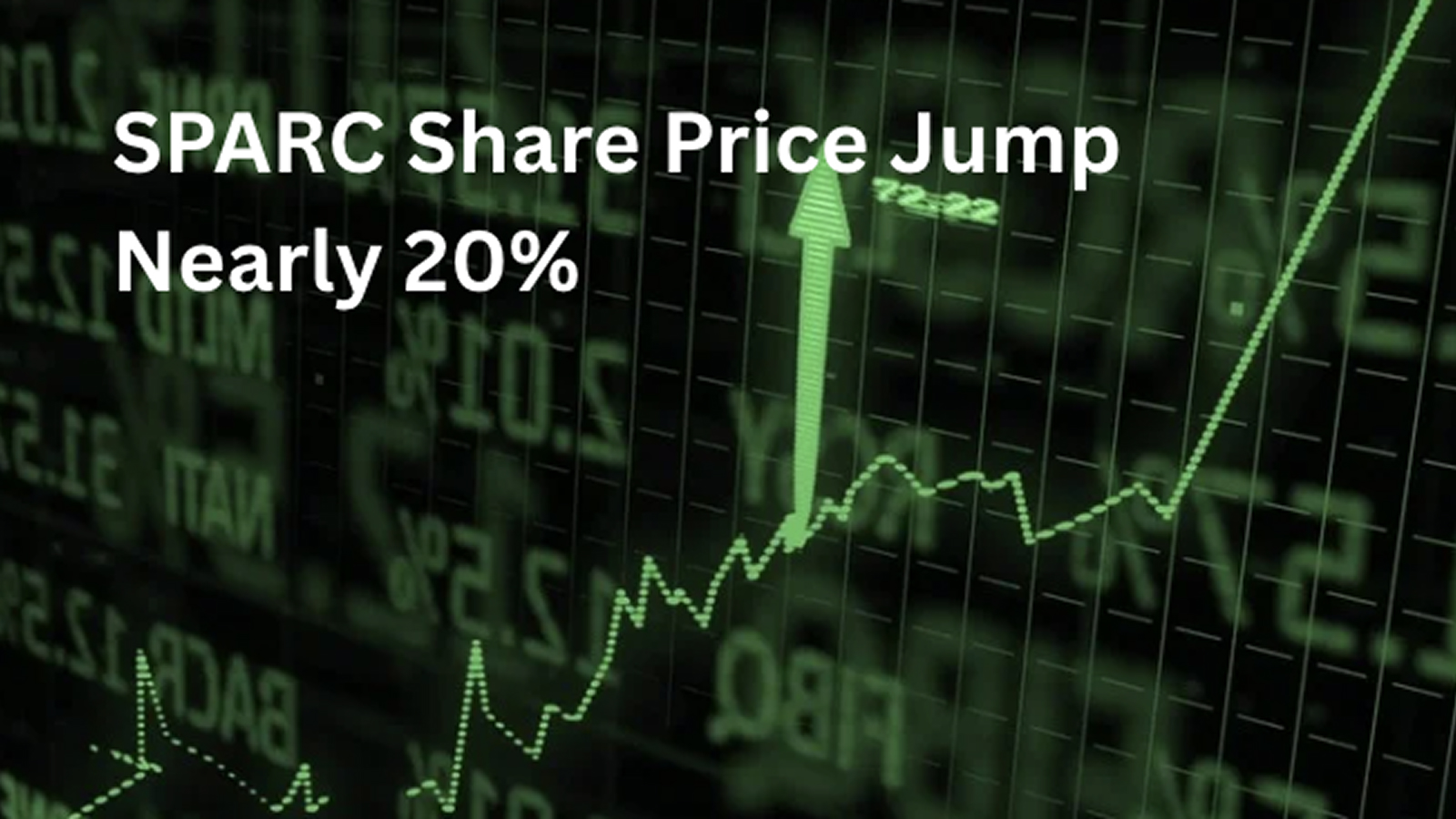 SPARC Share Price Jump Nearly 20% After Court-Favourable Ruling on Sezaby PRV