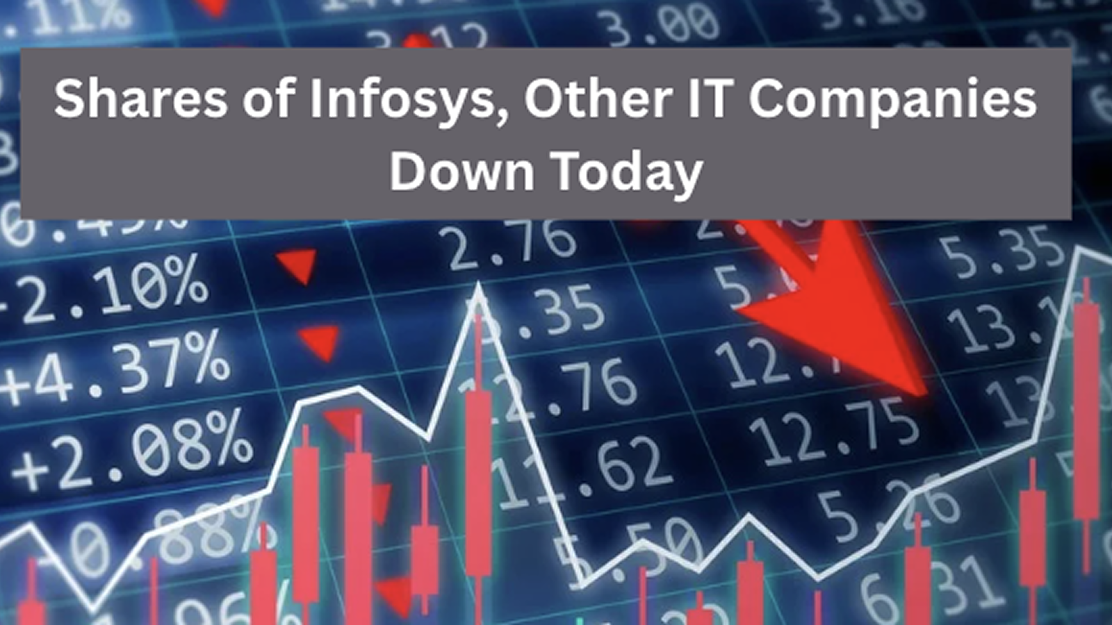 Shares of Infosys, other IT companies down today ahead of US Federal Reserve monetary policy announcement