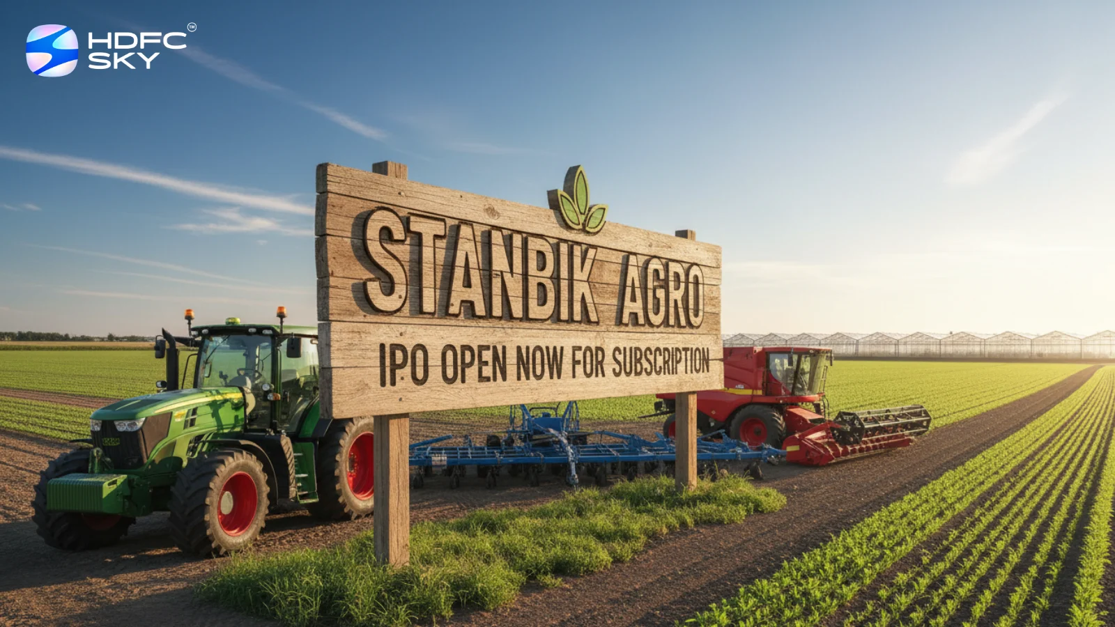 Stanbik Agro IPO Open Now for Subscription