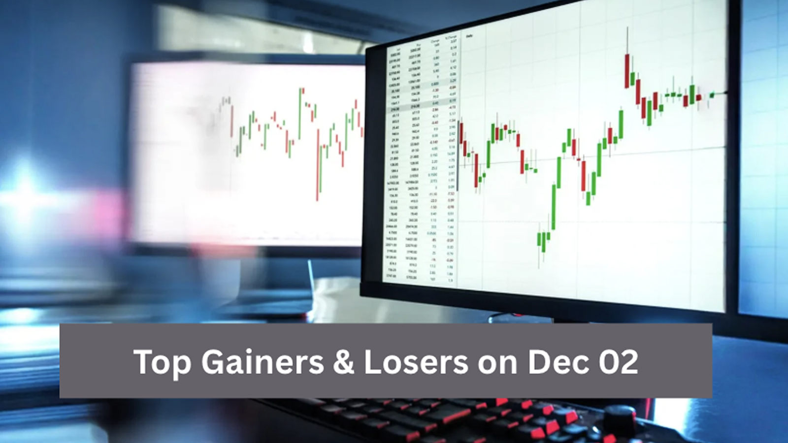Top Gainers & Losers on Dec 02: Bajaj Housing Finance Drops 7.2%, Balkrishna Industries Share Price Surges 6.3% Amid Broad Market Sell-Off