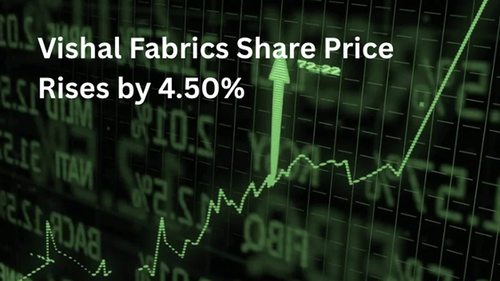 Vishal Fabrics Share Price Rises by 4.50% After Export Order Worth ₹ 100 Crore