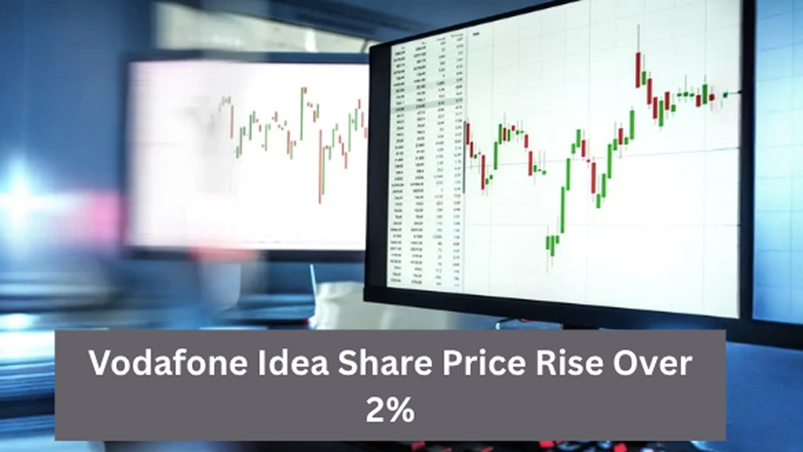 Vodafone Idea Share Price Rise Over 2% Today as Investors Anticipate AGR Relief After SC Ruling