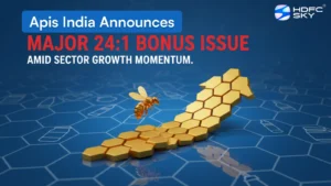 Apis India Announces Major 24:1 Bonus Issue Amid Sector Growth Momentum