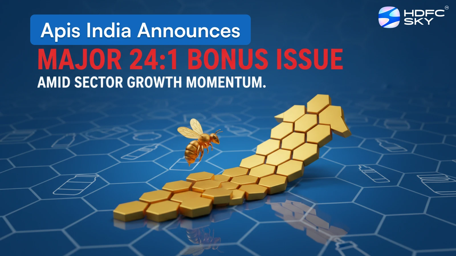 Apis India Announces Major 24:1 Bonus Issue Amid Sector Growth Momentum