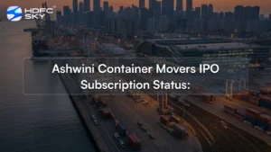 Ashwini Container Movers IPO Subscription Status: IPO Subscribed at 1.70 x on Final Day