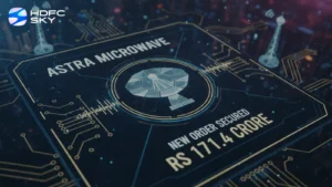 Astra Microwave Gets New Order of Rs 171. 4 Crore