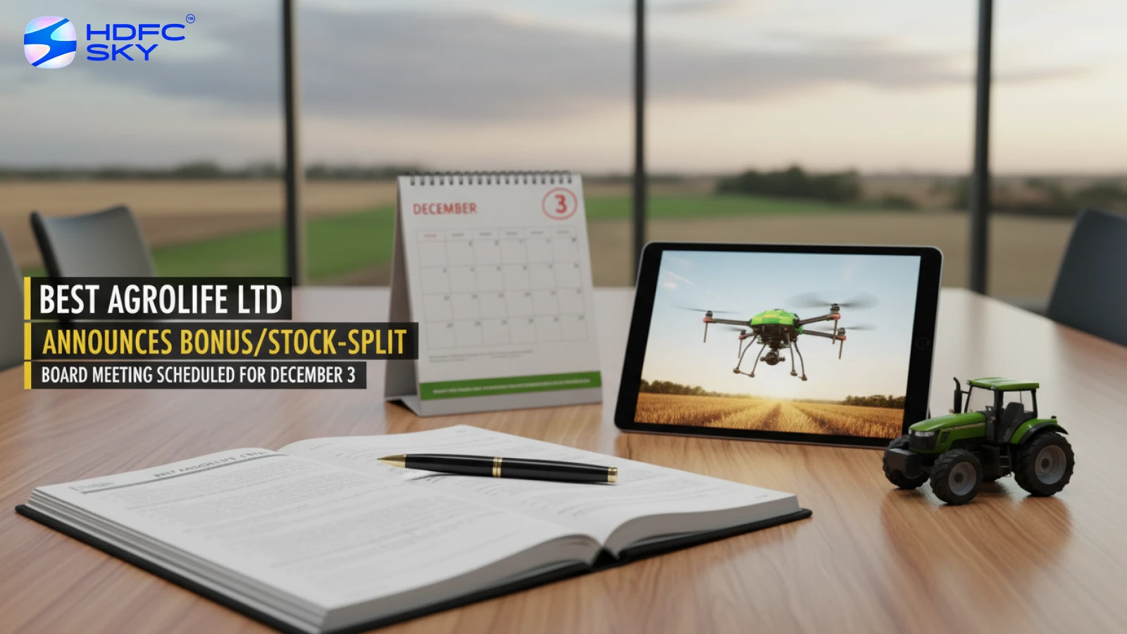 Best‍‌‍‍‌‍‌‍‍‌ Agrolife Ltd Announces Bonus/Stock-Split; Board Meeting Scheduled for December 3