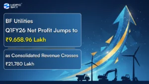 BF Utilities Q1FY26 Net Profit Jumps to ₹9,658.96 Lakh as Consolidated Revenue Crosses ₹21,780 Lakh
