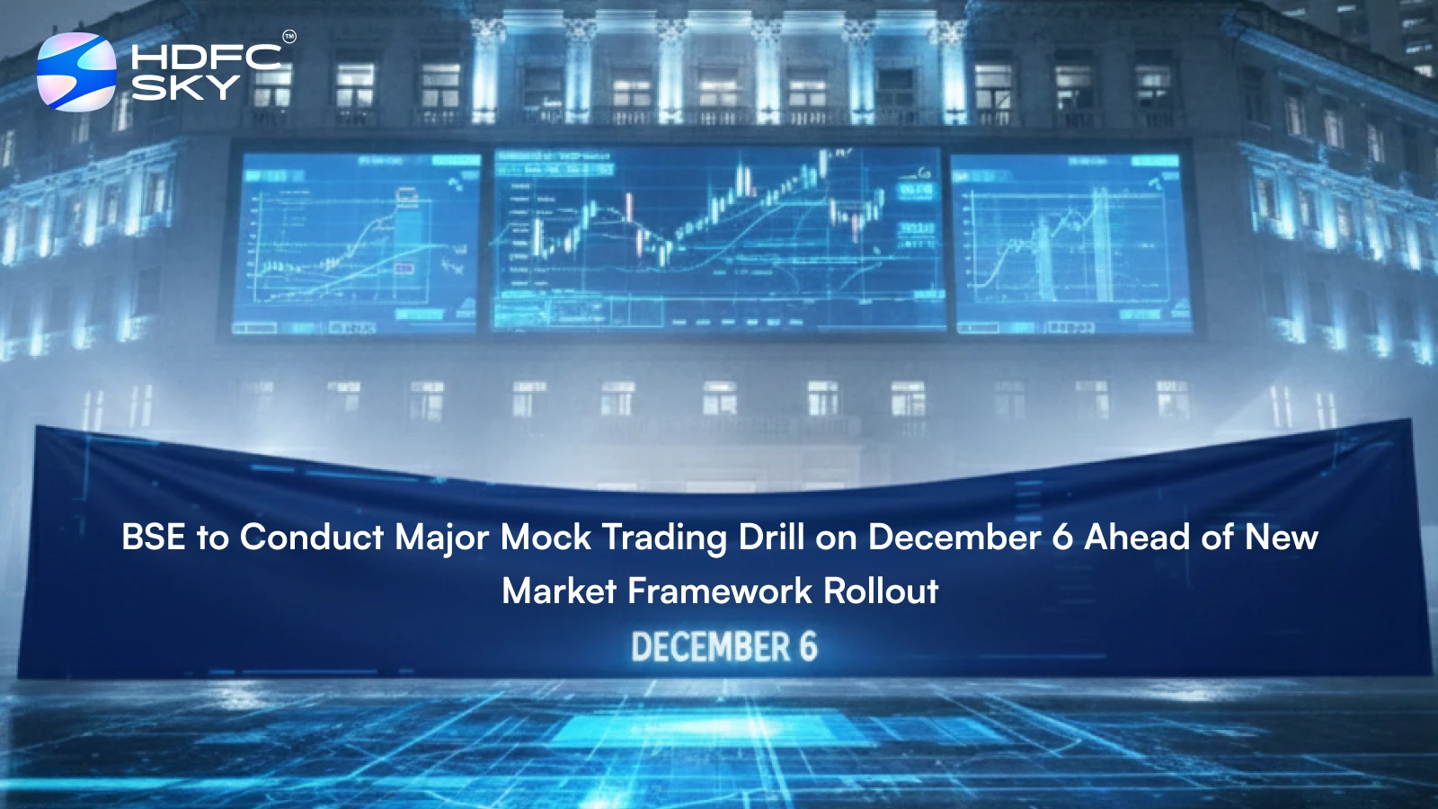 BSE to Conduct Major Mock Trading Drill on December 6 Ahead of New Market Framework Rollout