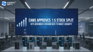 CAMS Approves 1:5 Stock Split; Sets December 5 Record Date to Boost Liquidity