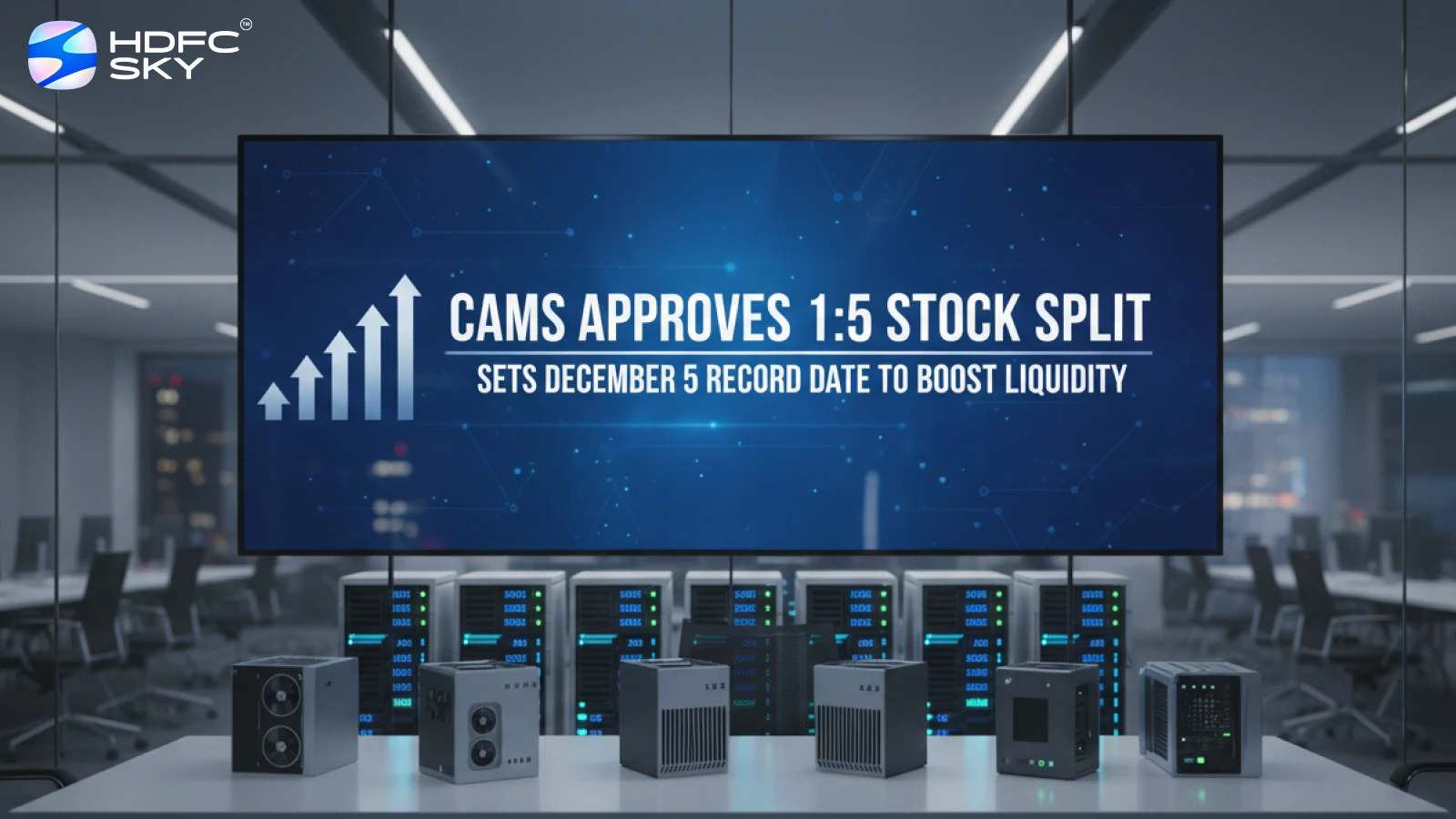 CAMS Approves 1:5 Stock Split; Sets December 5 Record Date to Boost Liquidity