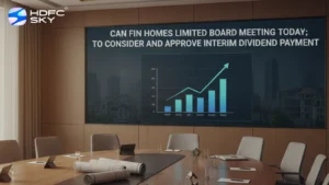 Can Fin Homes Limited Board Meeting Today; To Consider and Approve Interim Dividend Payment