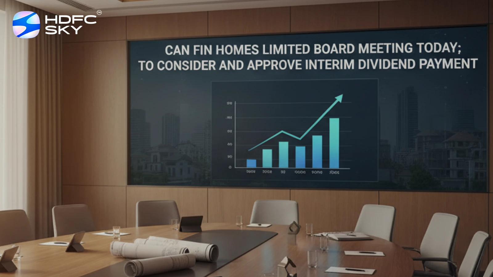 Can Fin Homes Limited Board Meeting Today; To Consider and Approve Interim Dividend Payment