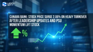 Canara Bank: Stock Price Surge 2.06% On Heavy Turnover After Leadership Updates and PSU Momentum Lift Stock
