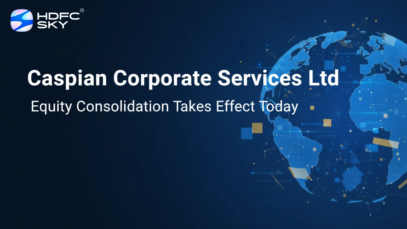 Cas͏pi͏an Co͏rporate͏ Ser͏vices͏ Ltd E͏quity Consolidation Takes Effect To͏day͏ 