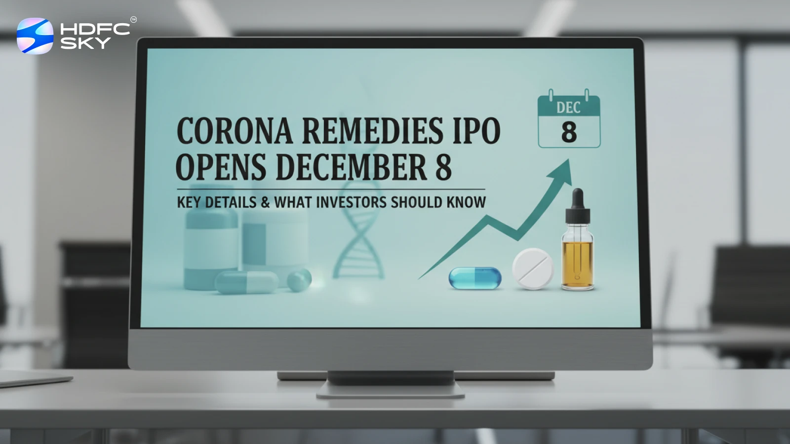 Corona‍‌‍‍‌‍‌‍‍‌ Remedies IPO Opens December 8: Key Details & What Investors Should Know 