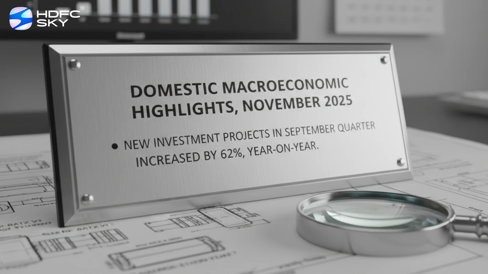 Domestic Macroeconomic Highlights, November, 2025: New investment projects in September quarter increased by 62%, year-on-year