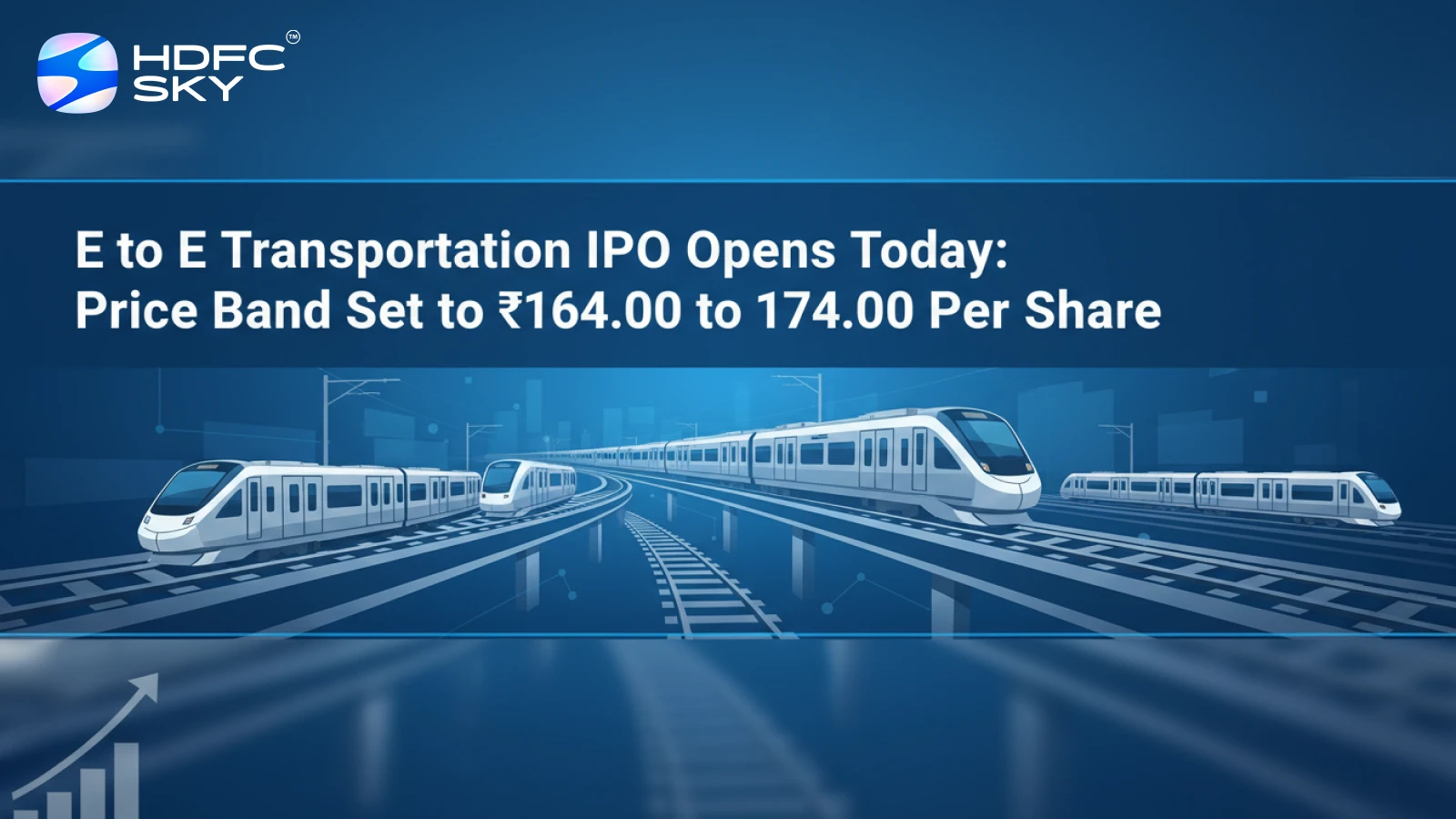 E to E Transportation IPO Opens Today: Price Band Set at ₹164.00 to ₹174.00 Per Share 