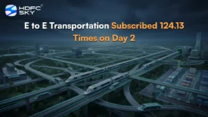E to E Transportation Subscription Status: IPO Subscribed 124.13 Times on Day 2 