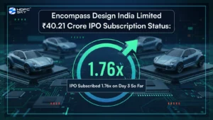 Encompass Design India Ltd IPO Subscription Status: IPO Subscribed 1.76x on Day 3 So Far