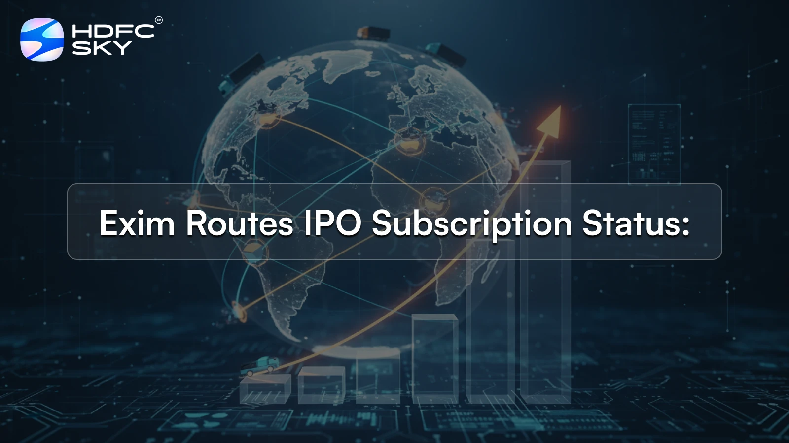 Exim Routes IPO Subscription Status: IPO Subscribed 15.23 Times on Final Day  