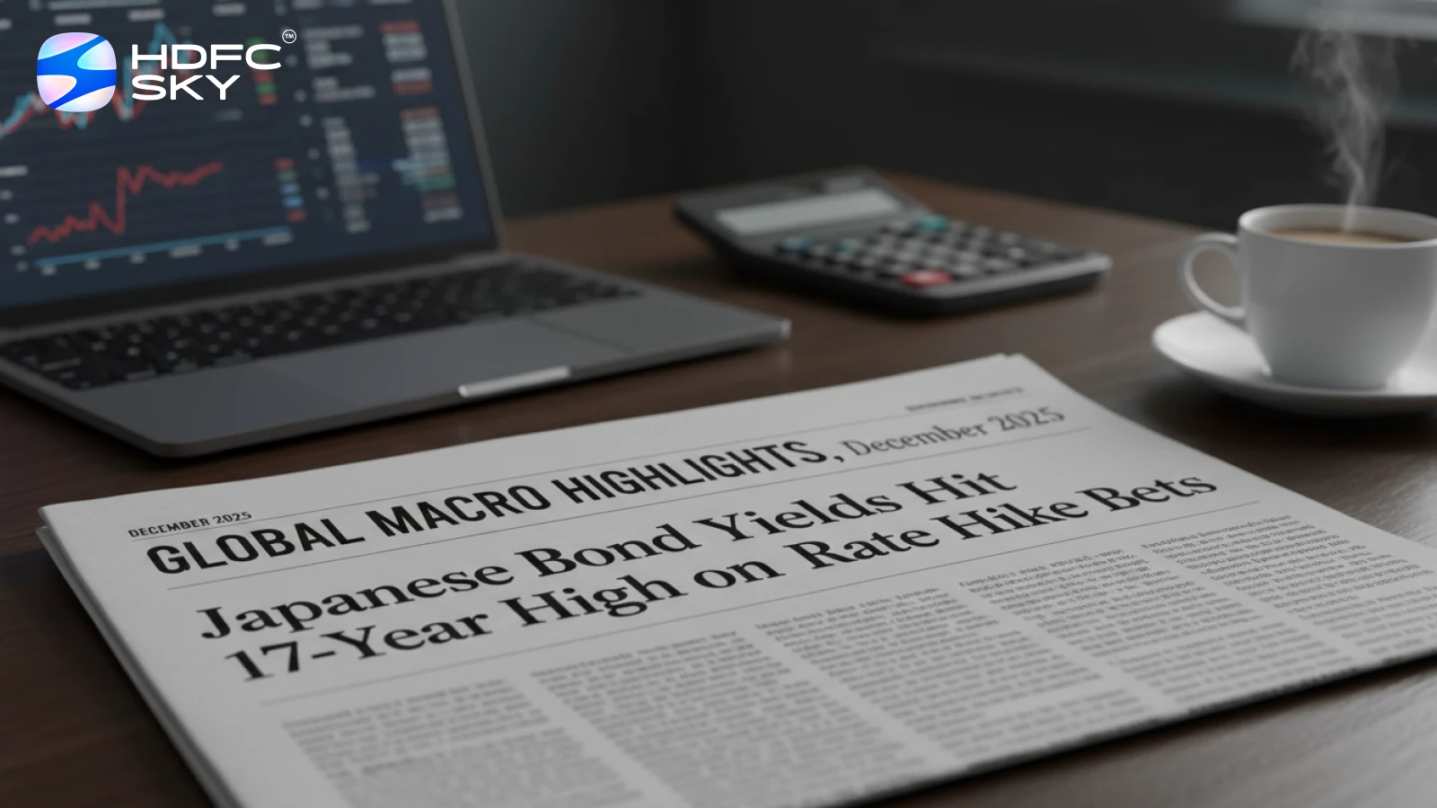 Global Macro Highlights, December 2025 – Japanese bond yields hit 17-year high on rate hike bets