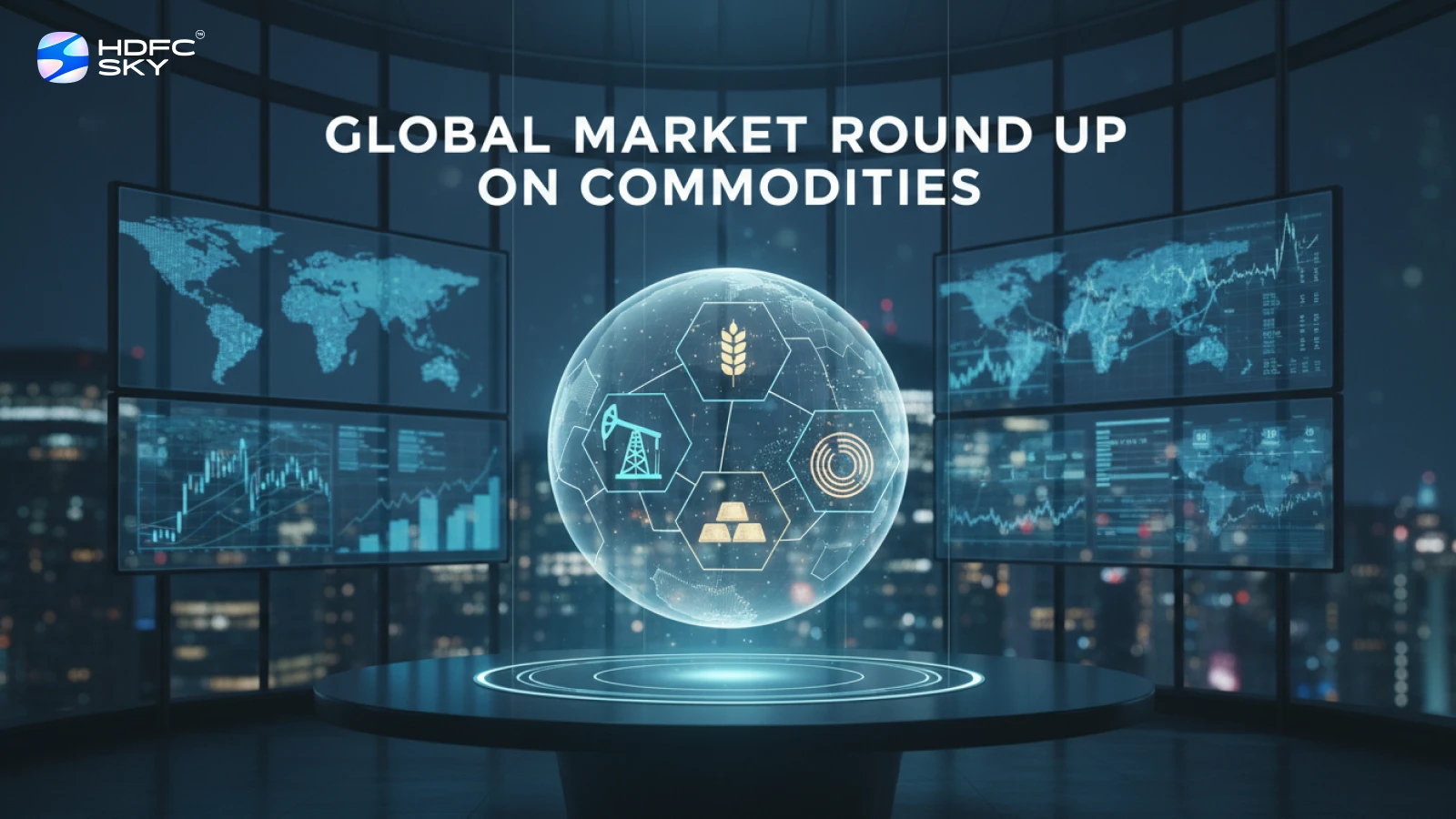 Global Market Round Up on Commodities 