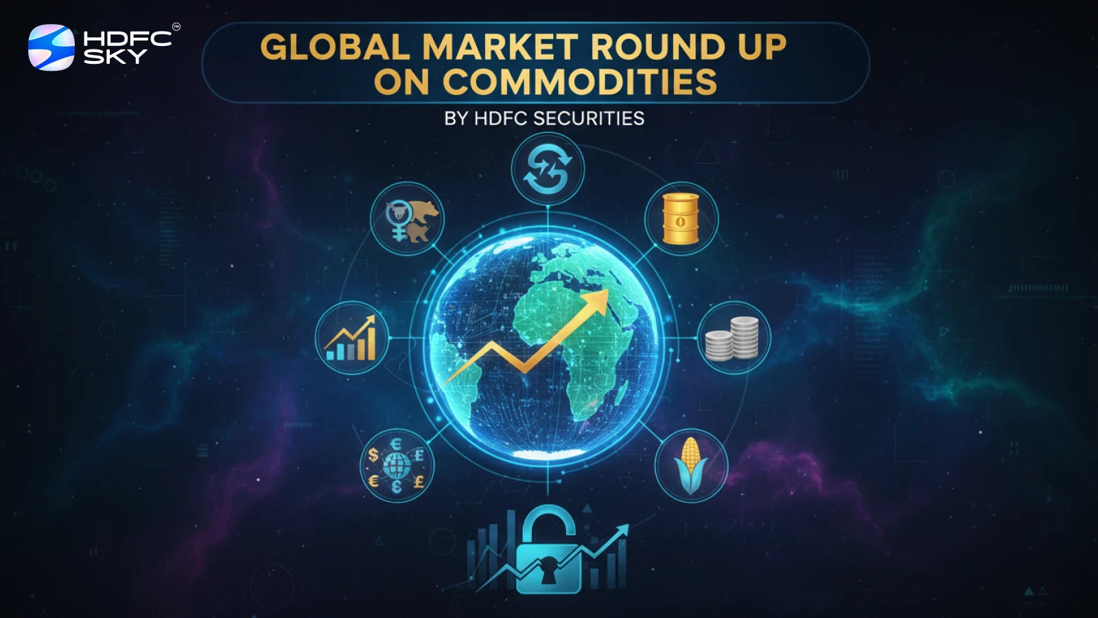 Global Market Round Up on Commodities by HDFC Securities