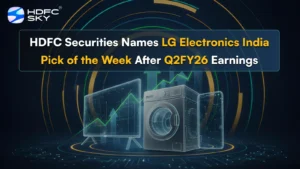 HDFC ͏Securities Names͏ LG Electronics India Pick of the Week Af͏te͏r Q2FY26 Earnings 