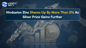 Hindustan Zinc shares up by more than 2% as silver price gains further