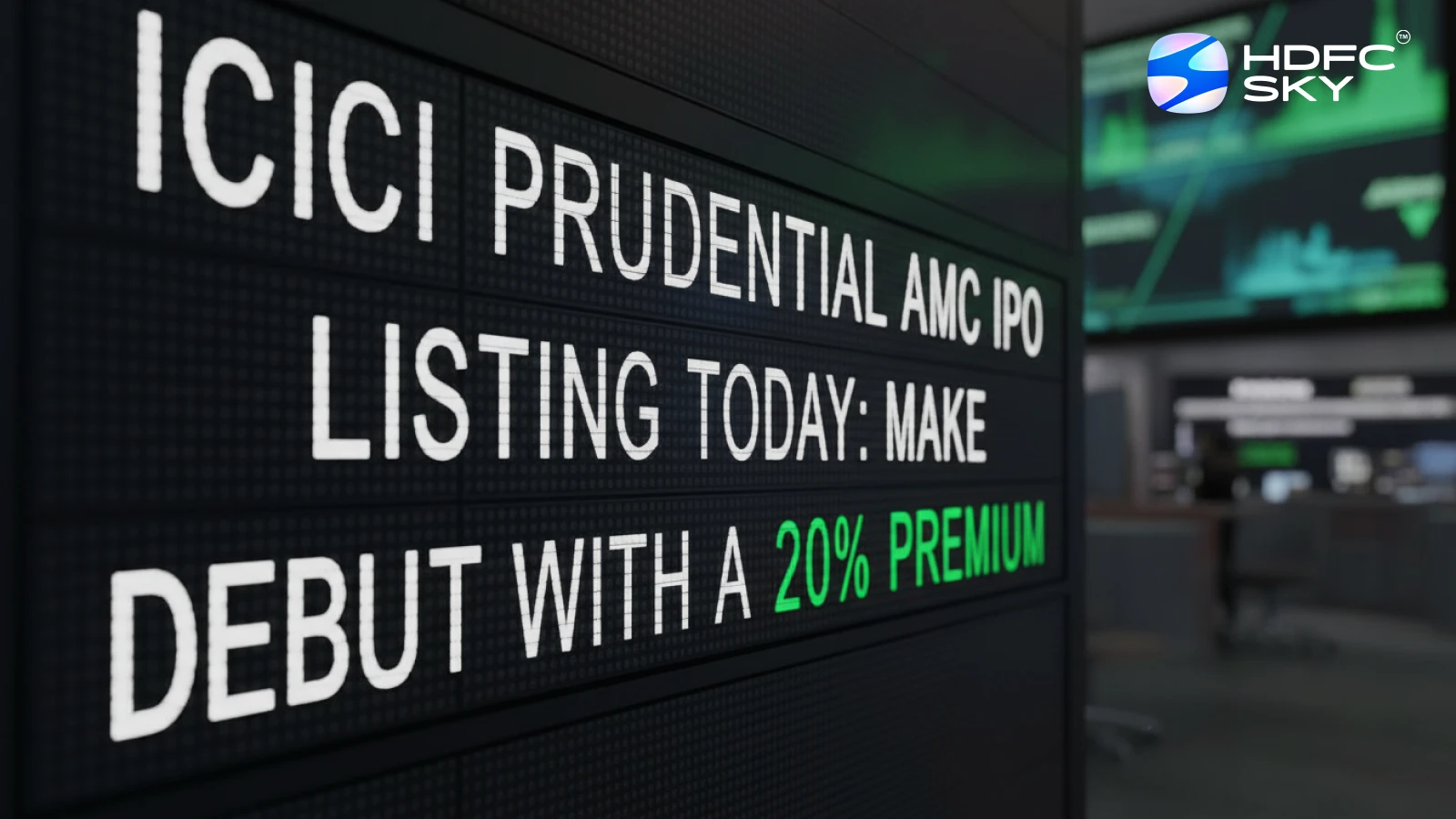 ICICI Prudential AMC IPO Listing Today: Make Debut with a 20% Premium 
