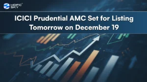 ⁠ICICI Prudential AMC Set for Listing Tomorrow on December 19